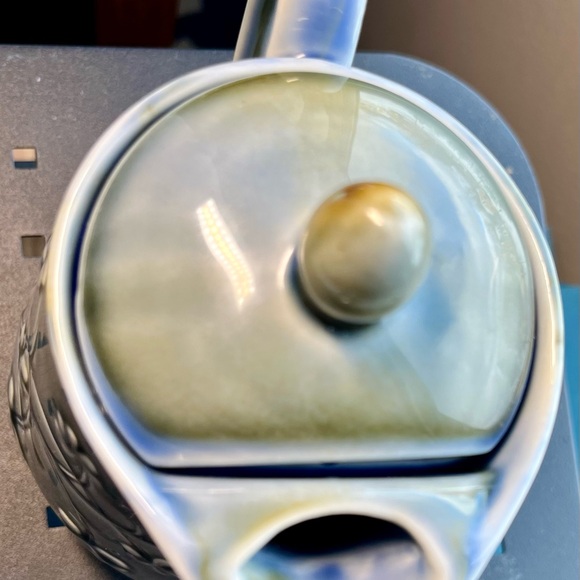 Irish Porcelain Coffee Chocolate Pot Jug Designed by James Dorsey - Picture 6 of 10